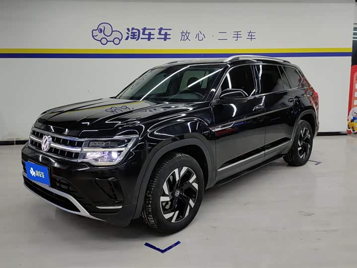 Touron 2021 380TSI four-wheel drive luxury version