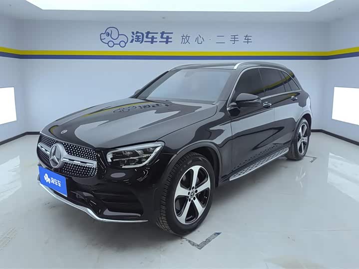 Mercedes-Benz GLC 2022 facelift three GLC 260 L 4MATIC dynamic type