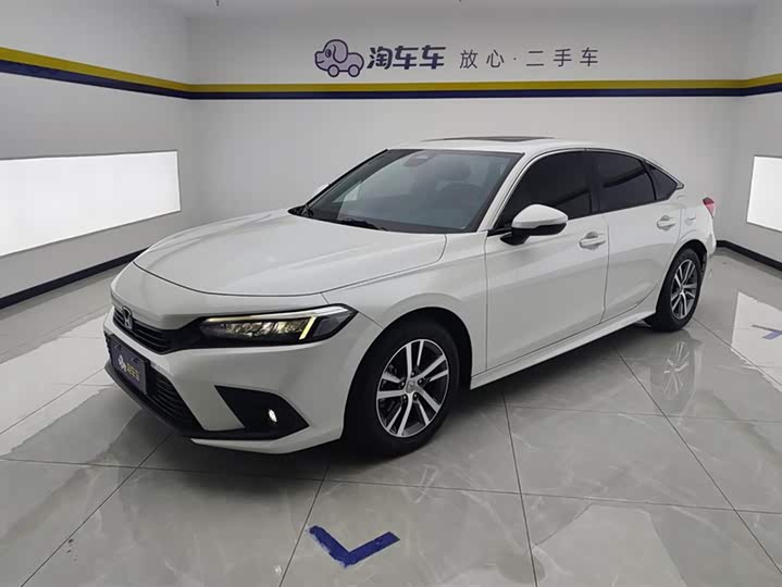 Civic 2022 240TURBO CVT Dynamic Edition