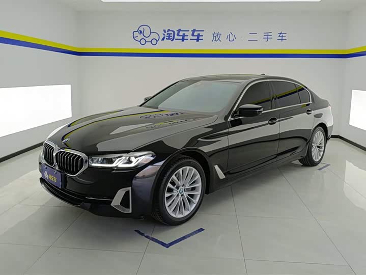 BMW 5 Series 2022 facelift 2 525Li luxury package