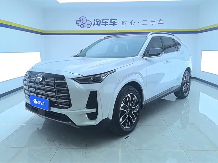 Trumpchi GS4 2024 MAX 1.5T flagship version