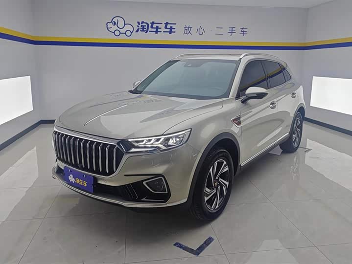 Hongqi HS5 2022 Facelift 2.0T Intelligent Flagship Edition