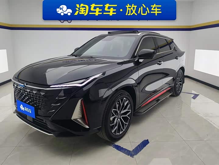 Changan Auchan Z6 2023 Blue Whale 1.5T DCT smart cool model