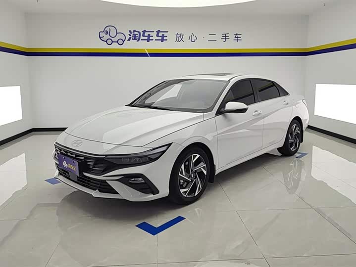 Elantra 2023 1.5L CVT GLX Elite Edition