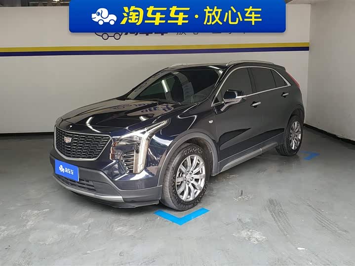Cadillac XT4 2021 28T two-wheel drive leading model