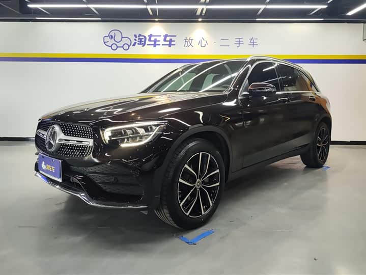Mercedes-Benz GLC 2022 facelift 2 GLC 260 L 4MATIC luxury model