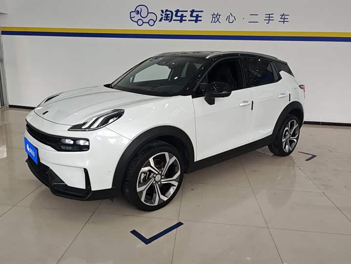 Lynk & Co 06 2023 Remix 1.5T Jin Halo