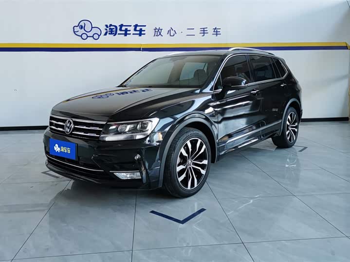 Tiguan L 2021 330TSI Automatic FWD R-Line Premium Edition