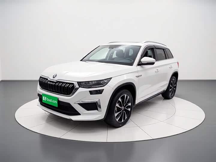 Kodiak 2022 facelift TSI330 7-seat two-wheel drive luxury version