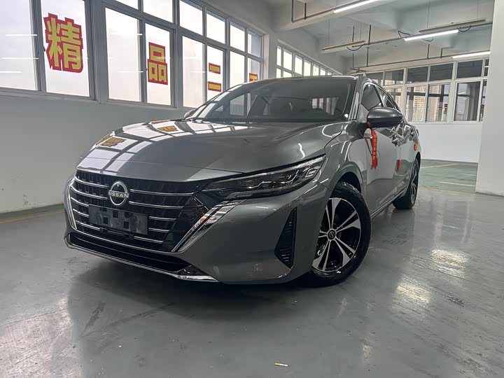 Sylphy 2023 model 1.6L CVT smart driving version