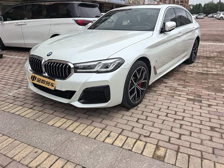 BMW 5 Series 2023 530Li Exclusive M Sports Package