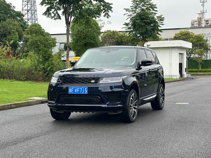 Range Rover Sport 2021 3.0 L6 Black Edition