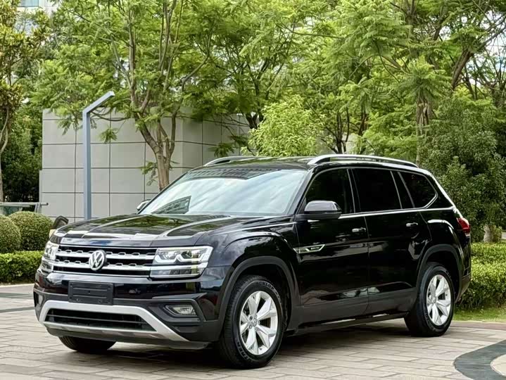 Touron 2020 facelift 380TSI four-wheel drive comfort version