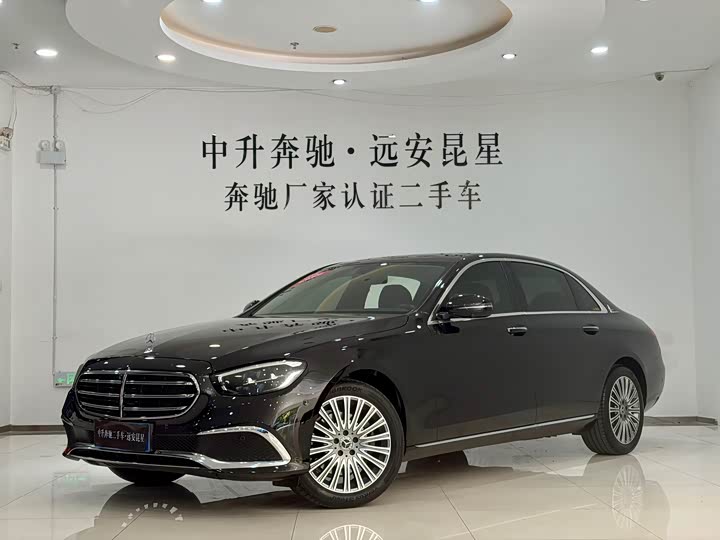 Mercedes-Benz E-Class 2023 E 300 L Fashion