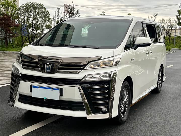 Wilfa 2023 Crown Dual Engine 2.5L HV Premium Edition
