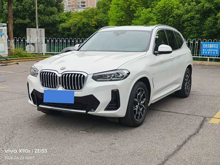 BMW X3 2022 facelift xDrive25i M sports package