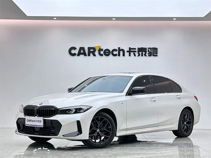 BMW 3 Series 2025 330Li M Sports Night Package