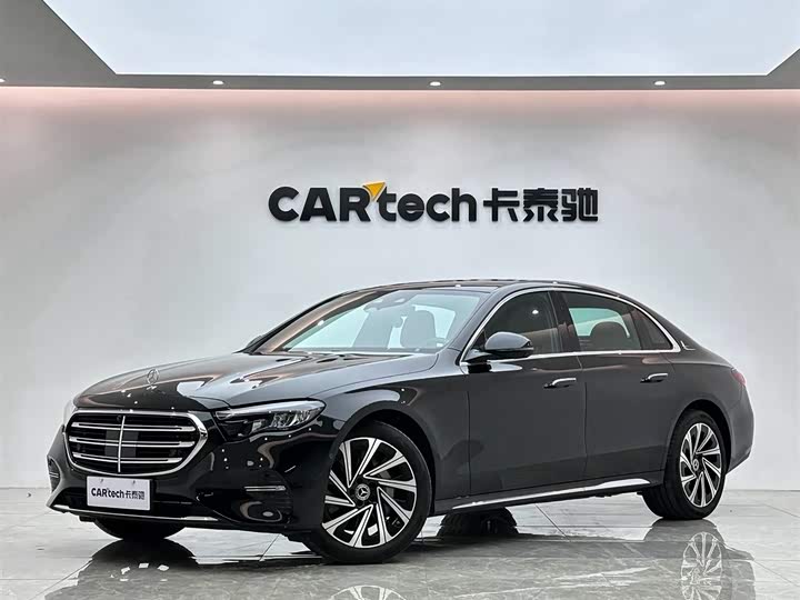 Mercedes-Benz E-Class 2024 E 300 L Luxury Model