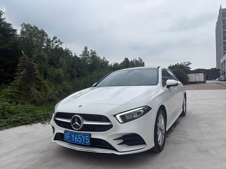 Mercedes-Benz A-Class 2021 A 200 L Sports Sedan Fashionable