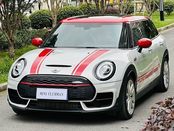 MINI JCW CLUBMAN 2021 2.0T JOHN COOPER WORKS ALL-IN