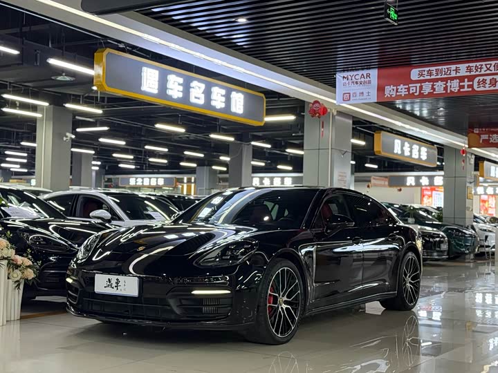 Panamera 2022 Panamera 4 Executive Extended Edition 2.9T