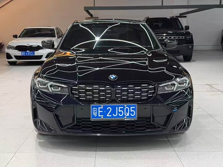 BMW 3 Series 2024 325i M Sports Night Package