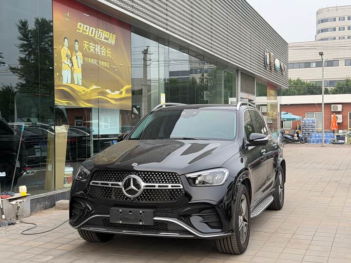 Mercedes-Benz GLE (Imported) 2024 GLE 450 4MATIC Fashion Model