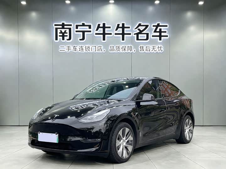 Model Y 2021 long-range all-wheel drive version