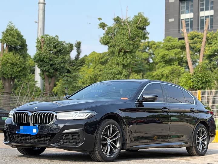 BMW 5 Series 2022 facelift 525Li M Sports Package