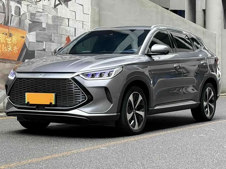 Song PLUS New Energy 2021 DM-i 110KM Flagship PLUS