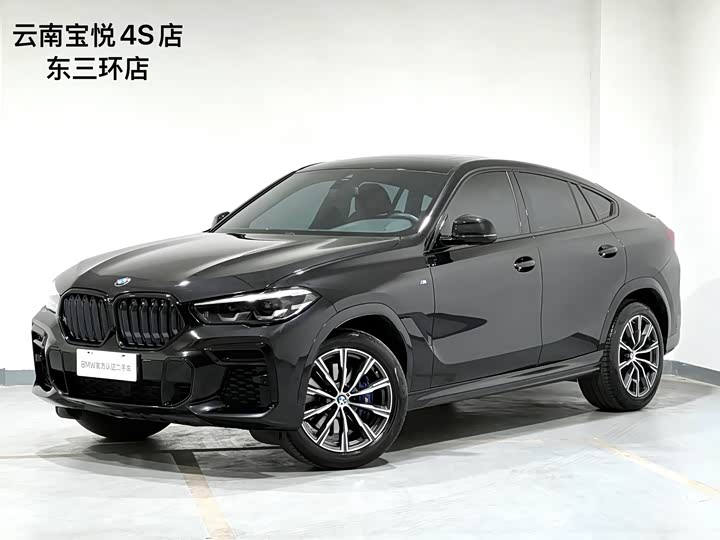 BMW X6 2022 Facelift xDrive30i M Sport Package