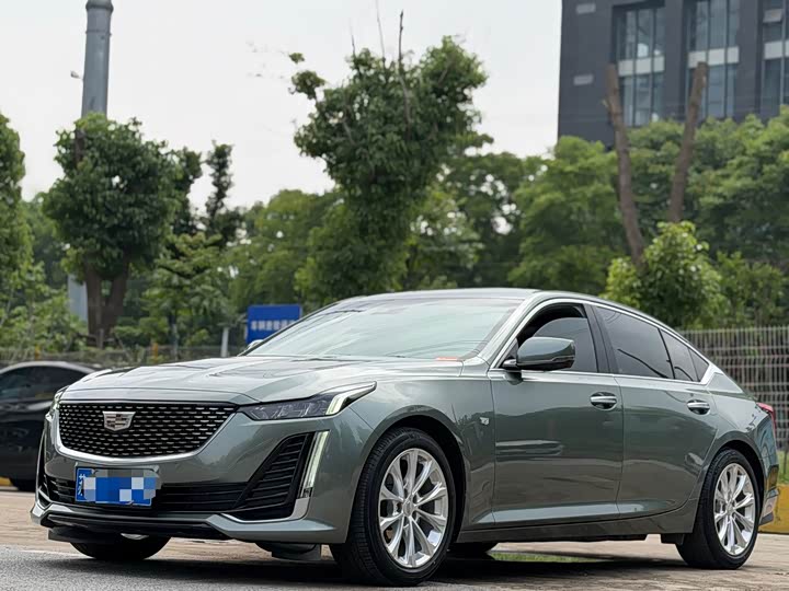 Cadillac CT5 2022 28T luxury model (standard version)
