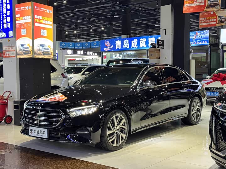 Mercedes-Benz E-Class 2024 E 300 L Fashion Model