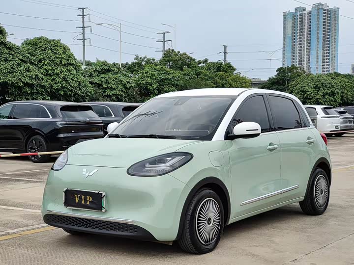 Wuling Bingo 2023 model 333km Lingxi Internet model
