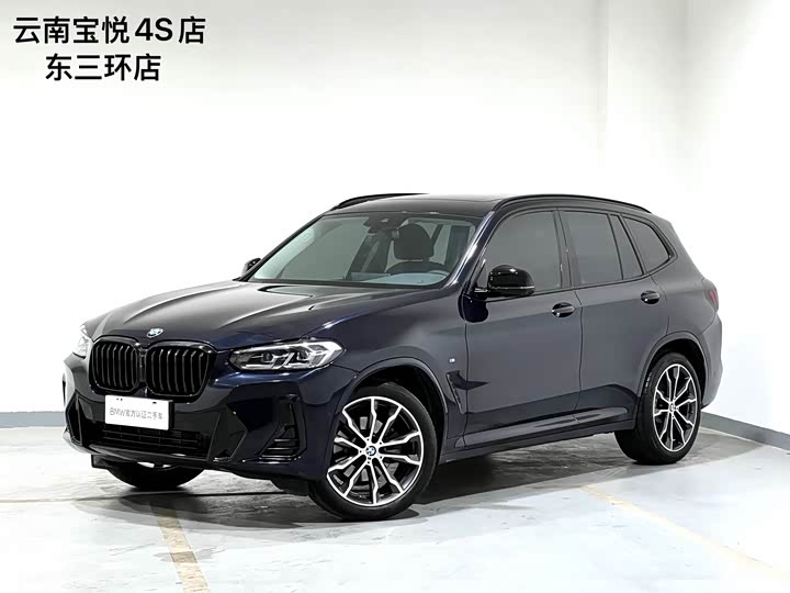 BMW X3 2022 Model 2 xDrive30i Leading M Night Package