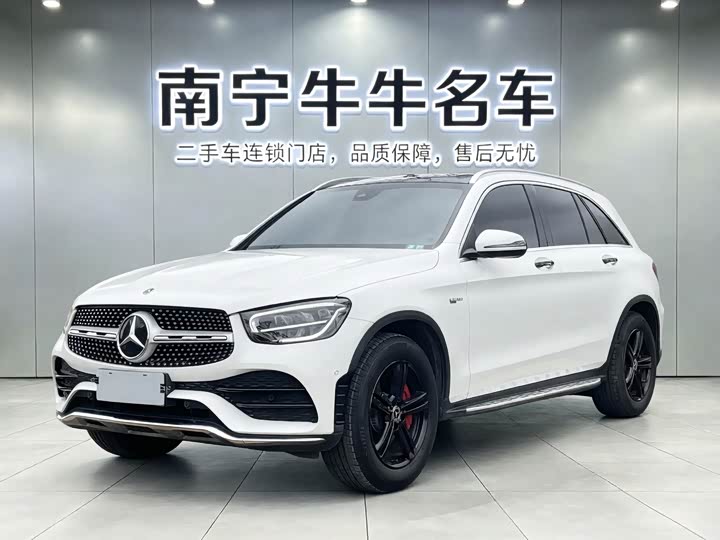 Mercedes-Benz GLC 2021 GLC 260 L 4MATIC Dynamic