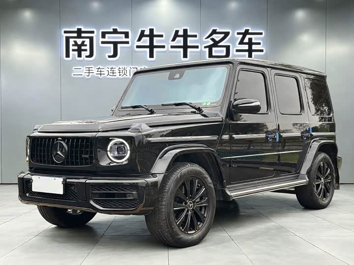 Mercedes-Benz G-Class 2022 G 500