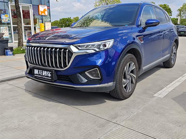 Hongqi HS5 2022 Facelift 2.0T Intelligent Flagship Edition