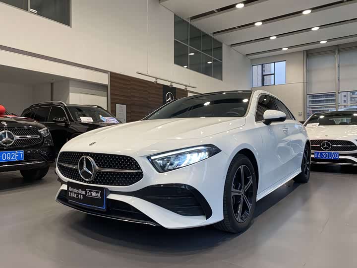 Mercedes-Benz A-Class 2023 A 200 L Fashion Model