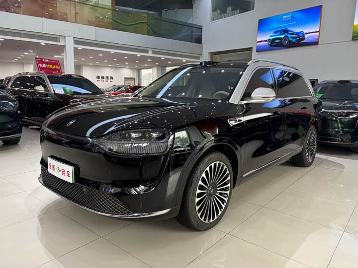 Wenjie M9 2024 pure electric Ultra version 100kWh 6-seater version