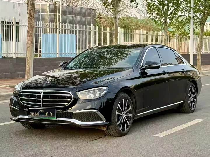 Mercedes-Benz E-Class New Energy 2022 E 350 e L plug-in hybrid sedan
