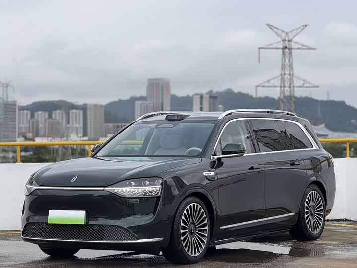 Wenjie M9 2025 pure electric Ultra version 100kWh 5-seater version (192-line lidar)