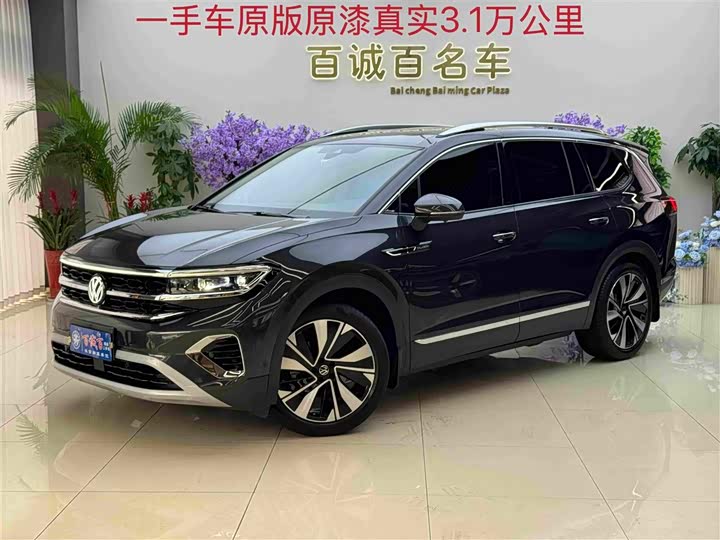 Lanjing 2024 380TSI four-wheel drive luxury Jiajing Pro public model 6 seats