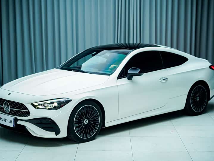 Mercedes-Benz CLE 2024 CLE 300 4MATIC luxury coupe