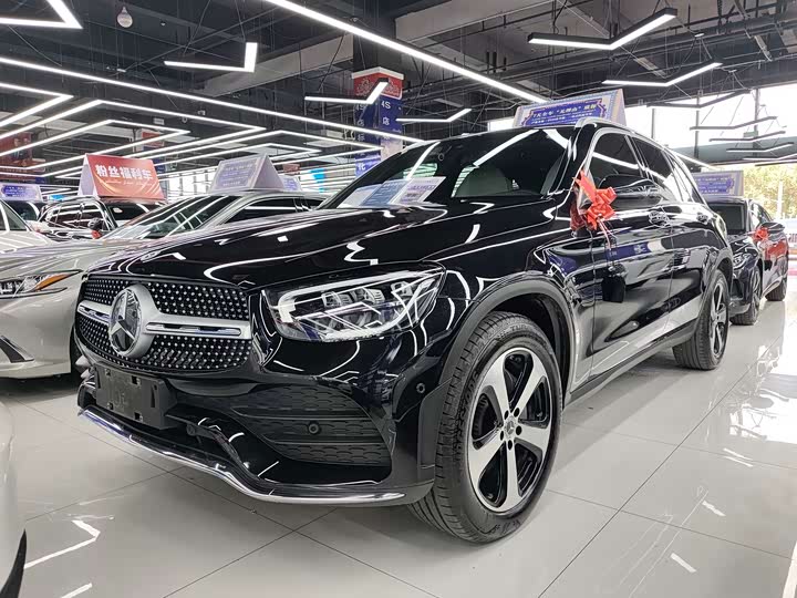 Mercedes-Benz GLC 2022 facelift three GLC 260 L 4MATIC dynamic type