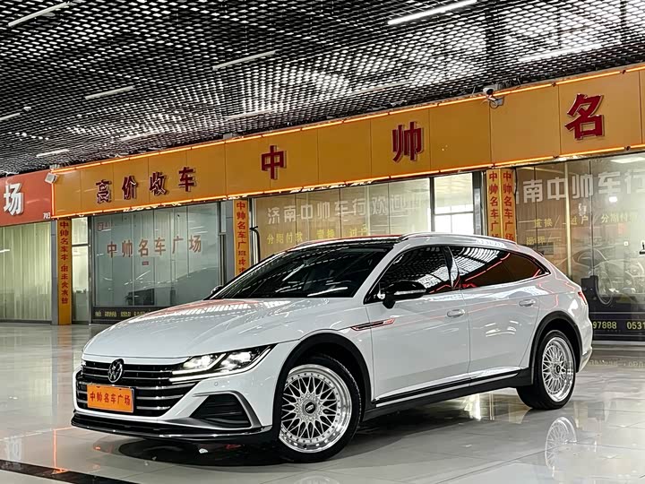 FAW-Volkswagen CC 2021 Hunting Vehicle 330TSI Hunting Edition