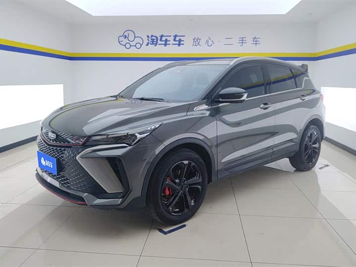 Binyue 2022 Binyue COOL 1.5TD DCT engine version