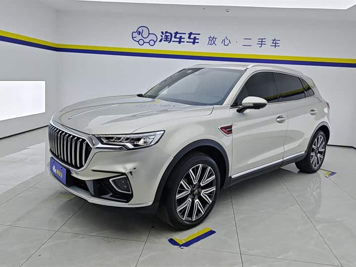 Hongqi HS5 2022 2.0T Zhilian Qixiang four-wheel drive version