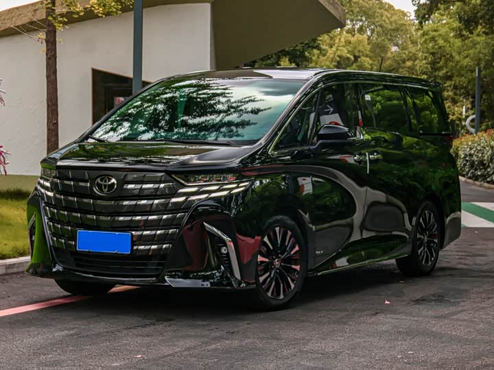 Alphard 2025 Model Hybrid 2.5L Executive Lounge