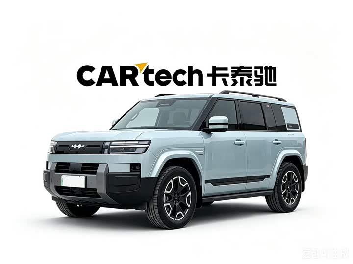 Titanium 7 2025 190KM four-wheel drive Ultra version